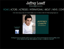 Tablet Screenshot of jloseff.com